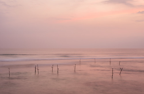 ocean sunset sea sky reflection beach water fog clouds 50mm evening nikon asia warm day waves tropic srilanka 50mmf14 lightroom d610 koggala ශ්‍රීලංකාව talpe lakshadweepsea laccadivesea ലക്ഷദ്വീപകടല്‍