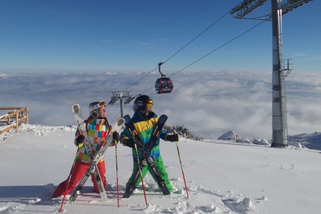 SNOW tour 2013/14: Vysoké Tatry – Tatry se šmirkasem a třímetrovými lyžemi