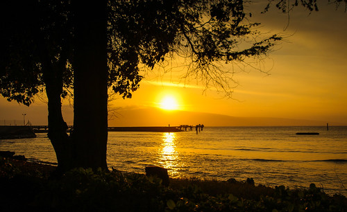 sunset tourism hawaii maui pacificocean magichour lahaina
