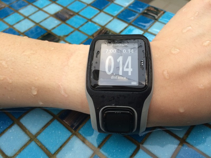 TomTom Multi-Sport GPS Watch - Swim - Distance