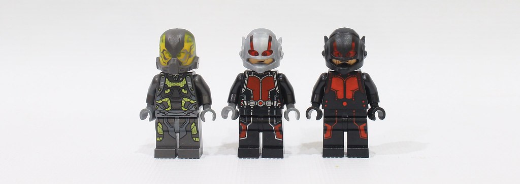 Antman various sizes.