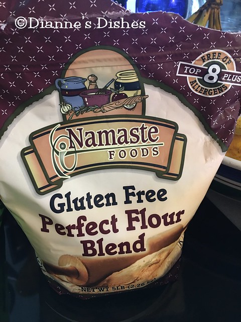 Gluten Free Pizza Dough: Namaste Flour Blend