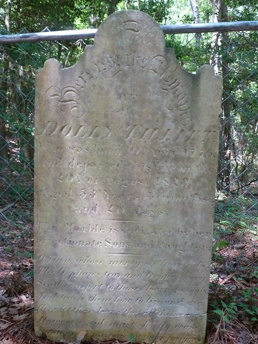 Dolly Tillitt Grave