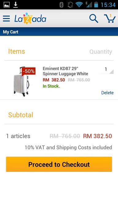 Lazada App for Android-007