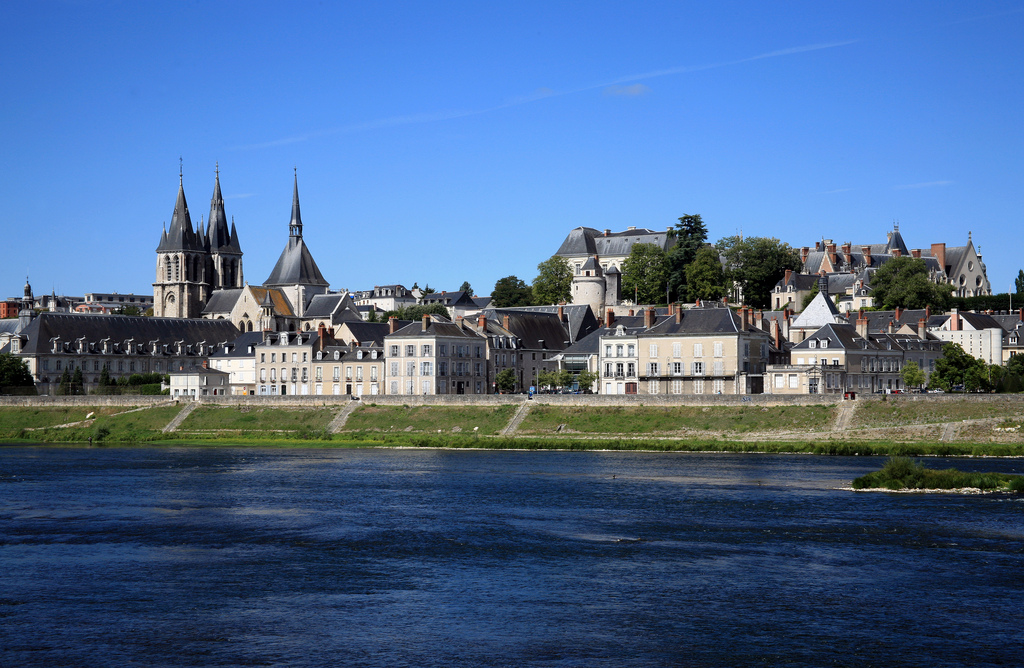 Ciudad de Blois, junto al Loira. Autor, Paolo Ramponi