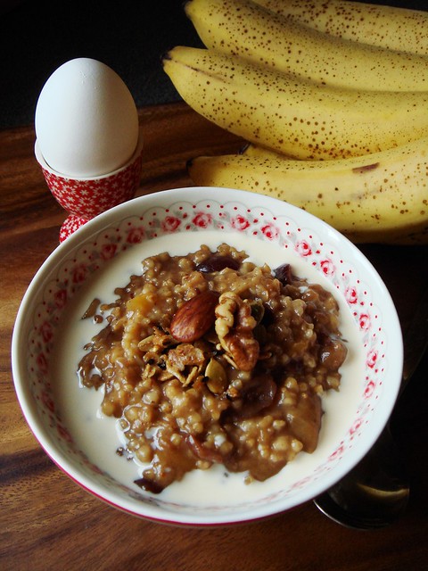 Slow Cooker Spiced Porridge For A Crowd