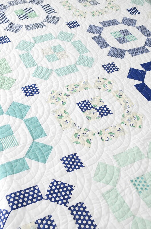 Puddle Jumping quilt