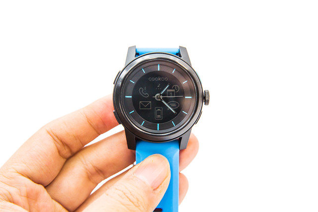 終極智慧手錶對決 (2) 類比數位的完美融合 COOKOO 咕咕藍牙手錶 @3C 達人廖阿輝