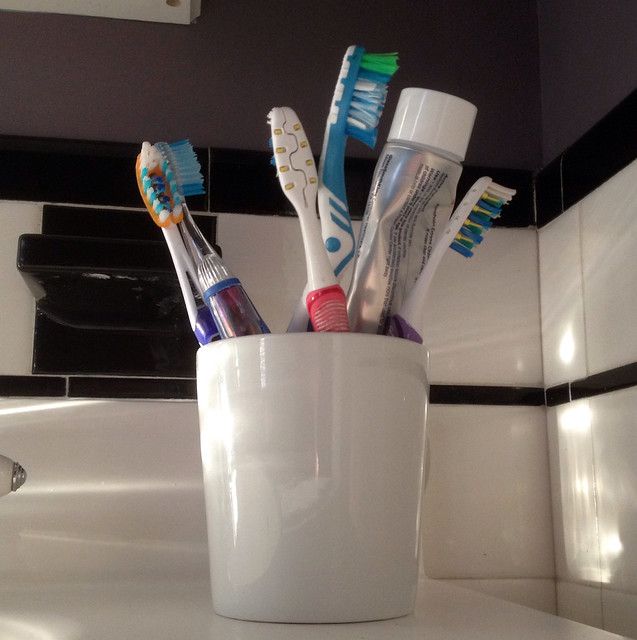 toothbrush collection