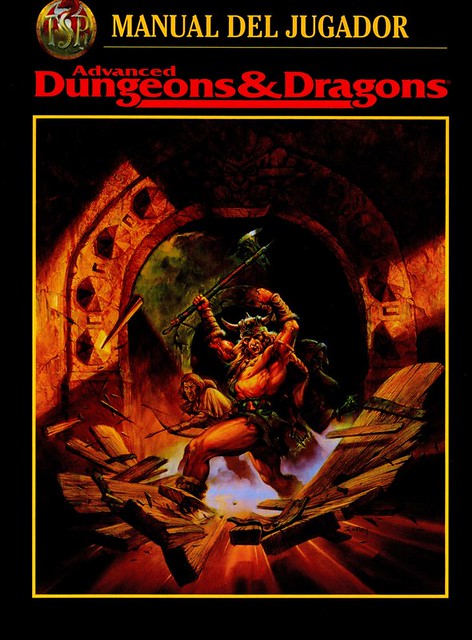 [JDR en castellano] A - Advanced Dungeons & Dragons 12778366365_1a55b6d05a_z