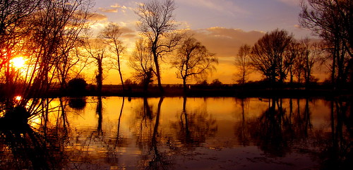 uk sunset england reflections spring allrightsreserved pickering keldhead pellison petefreeman