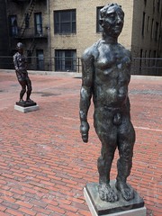 BRUCE GAGNIER, Bronze Sculpture, 2014 Invitational Exhibition of Visual Arts, American Academy of Arts and Letters, New York City