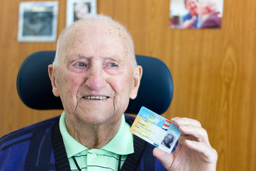 Veteraan Piet Hest is trots op zijn veteranentijd