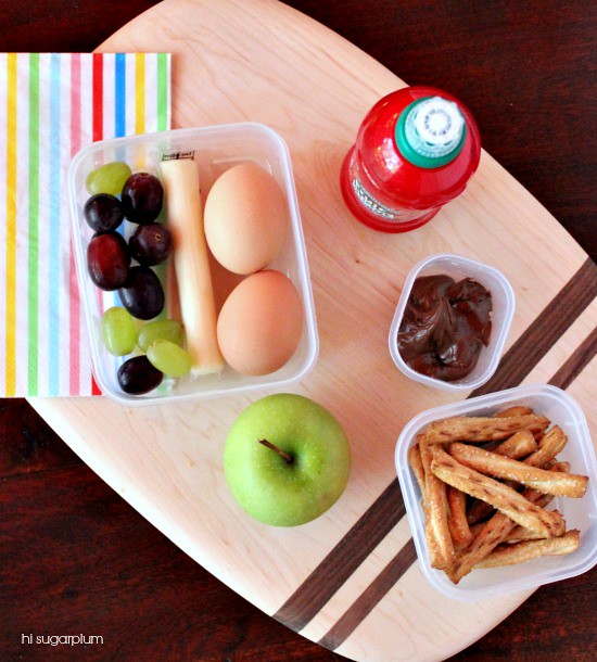 Hi Sugarplum | Lunch Box Lunches