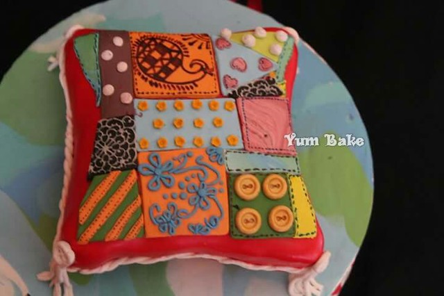 Pillow Cake by Ruchi Gupta of Yum Bake