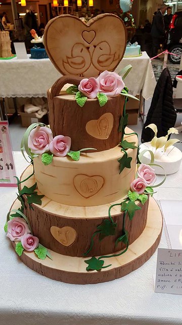 Cake from Federazione Italiana Arte Bianca