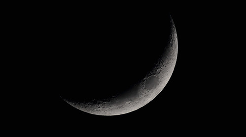 moon waxing crescent night canon eos sigma 150600mm virginia mecklenburg clarksville kerr lake buggsislandlake