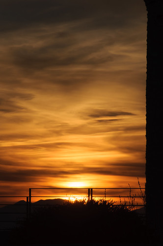 sardegna sunset panorama sun landscape nikon tramonto nuvole sole castello cagliari controluce d90 nikond90 albitai
