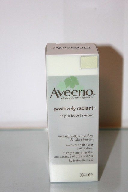 Aveeno Positively Radiant Triple Boost Serum