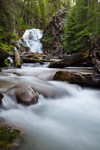 longexposure river landscape waterfall montana long exposure scenic explore