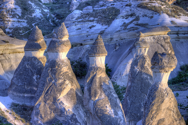 Cappadocia chimneys