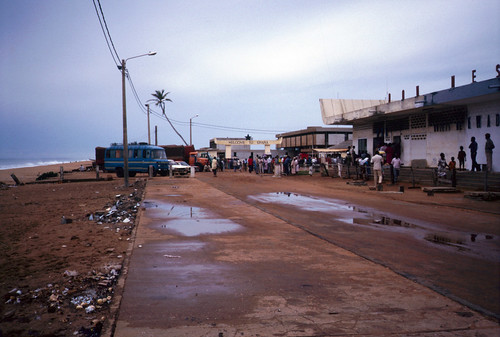 africa beach 1987 border ghana afrika togo denismartin