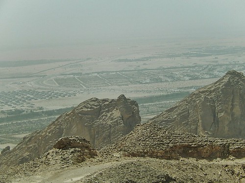 rocks view desert dry alain barren
