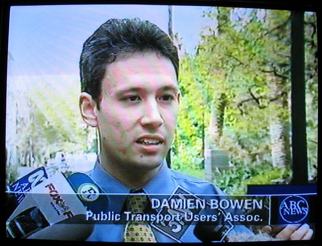 Daniel's first media frenzy (October 2003)