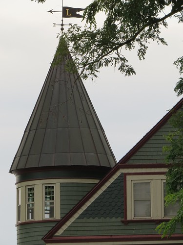 houses tower turret
