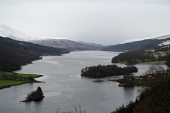 Tummel Valley from Queens View