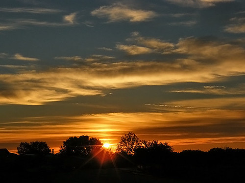 morning justin sky nature clouds sunrise landscape texas