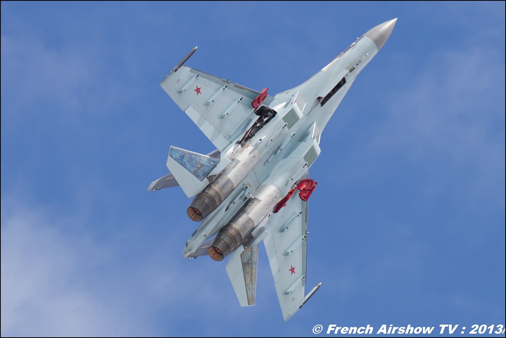 Su-35 Flanker,Salon du Bourget 2013,Paris Airshow 2013