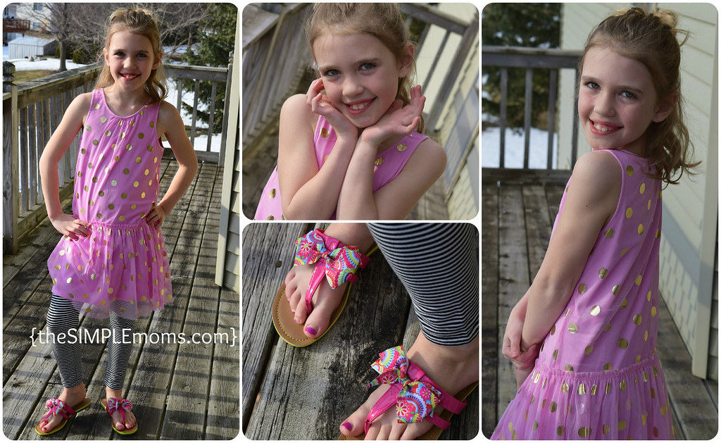 Fab Kids March outfit