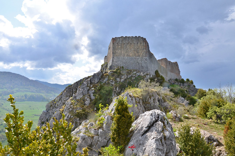 Montségur castle