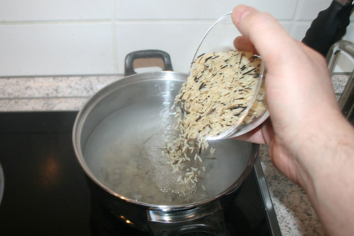 43 - Reis kochen / Cook rice
