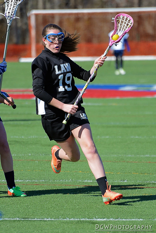 Foran High vs. Jonathan Law Girls Lacrosse