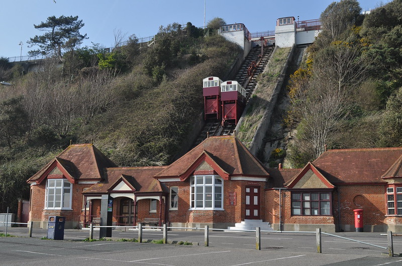 The Leas Cliff Lift