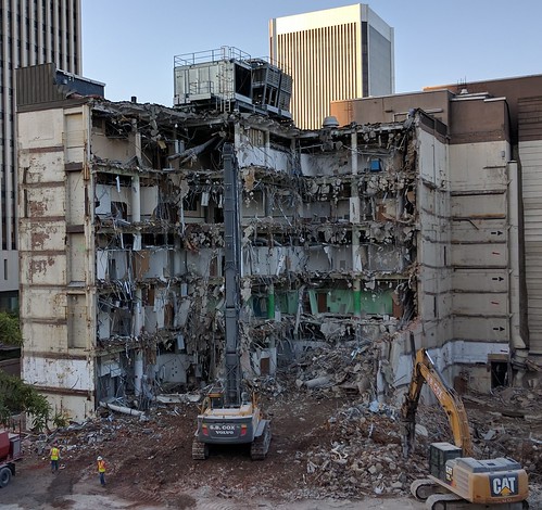 richmond richmondva richmondplazabuilding dominionresources demolition demo destruction