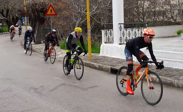 Διεθνής Ποδηλατικός Γύρος Ρόδου 2017 - Το πέρασμα των ποδηλατών από την Ψίνθο