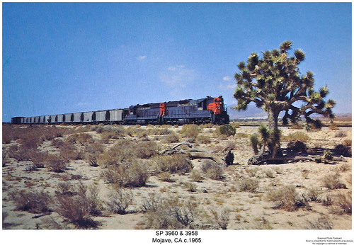 california railroad train diesel railway trains sp mojave locomotive trainengine southernpacific espee emd sd9 sixaxle