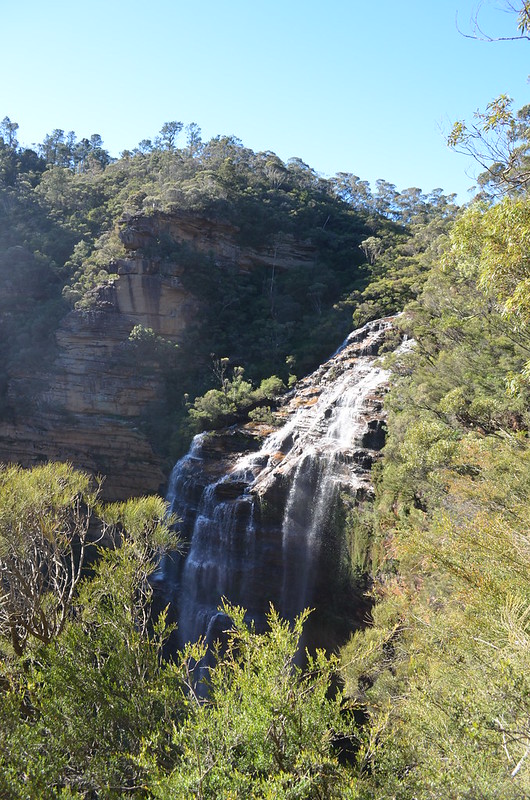 Wentworth Falls (taken from just beyond the falls)