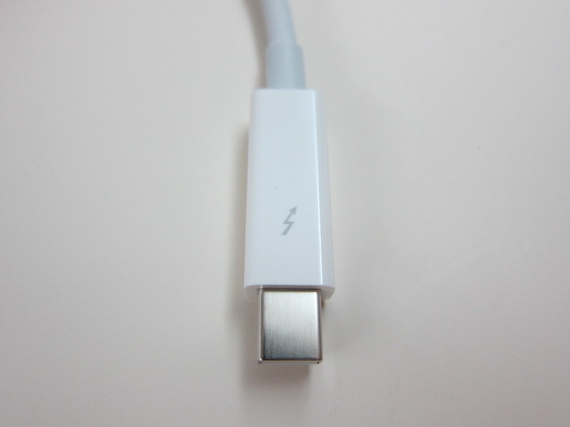Apple Thunderbolt Cable (2m) - Thunderbolt Head