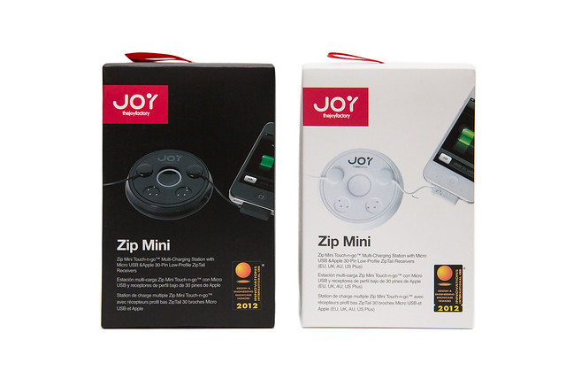 JOY Zip Mini Touch-n-go 磁吸充電器開箱文 (2013-09-10 紀念版) @3C 達人廖阿輝