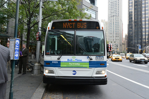 Bus Time Manhattan Launch