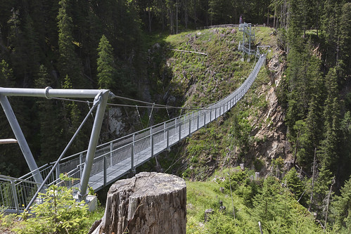 austria suspensionbridge tyrol 2013 fimbabach