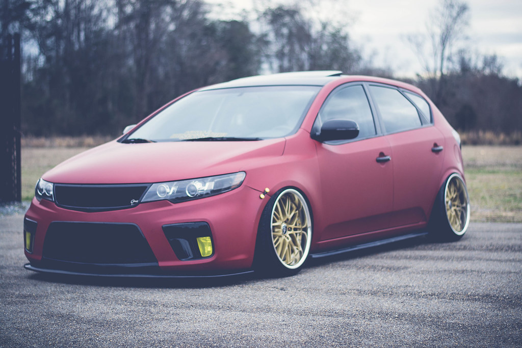 First Bagged Hatch in the US - Page 2 - Kia Forte Forum : Sedan / Koup ...
