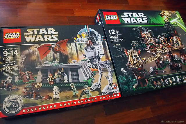 Lego Star Wars Endor sets