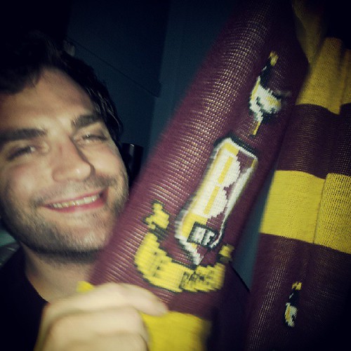 Happiness is...when being up at 3am is worth it #whereswelby #bcafc