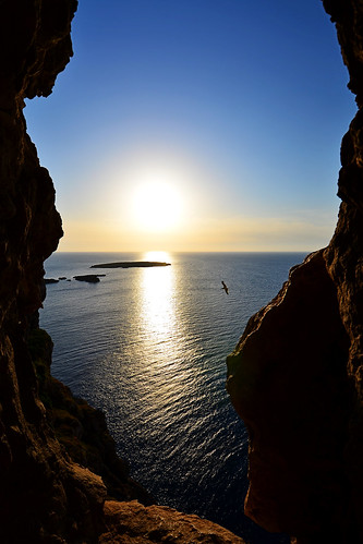 sunset sol mar europa ave puestadesol menorca cueva islasbaleares españaspain