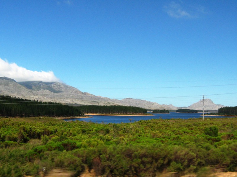 The Steenbras Dam